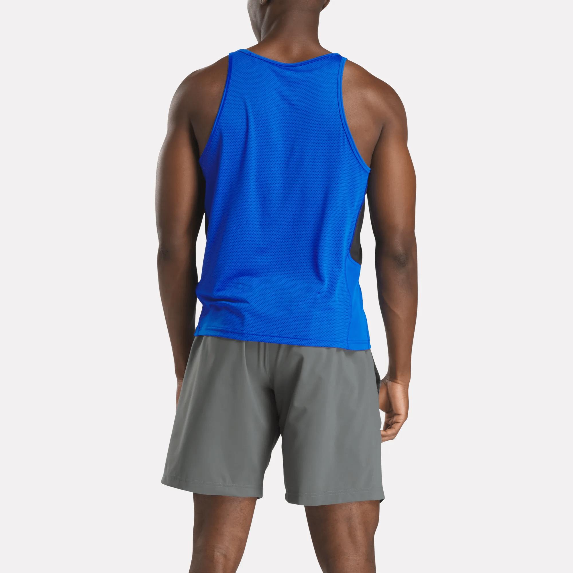 Men's RBK-DRY Running Singlet Male Product Image
