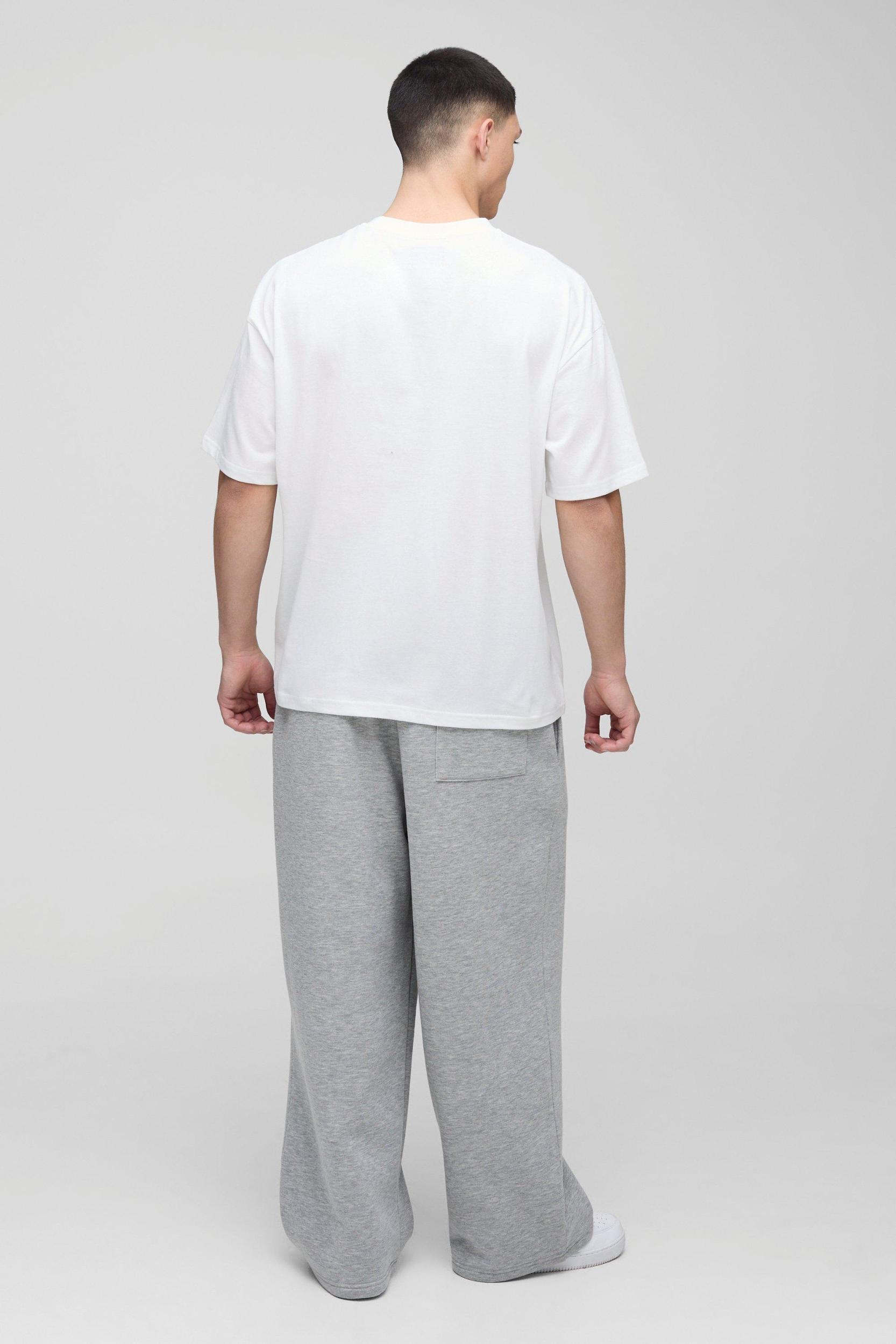 Oversized Limited Edition T-Shirt | boohooMAN USA Product Image