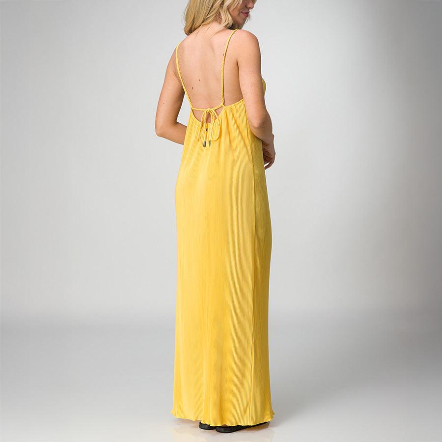 Plisse Dress Female Product Image