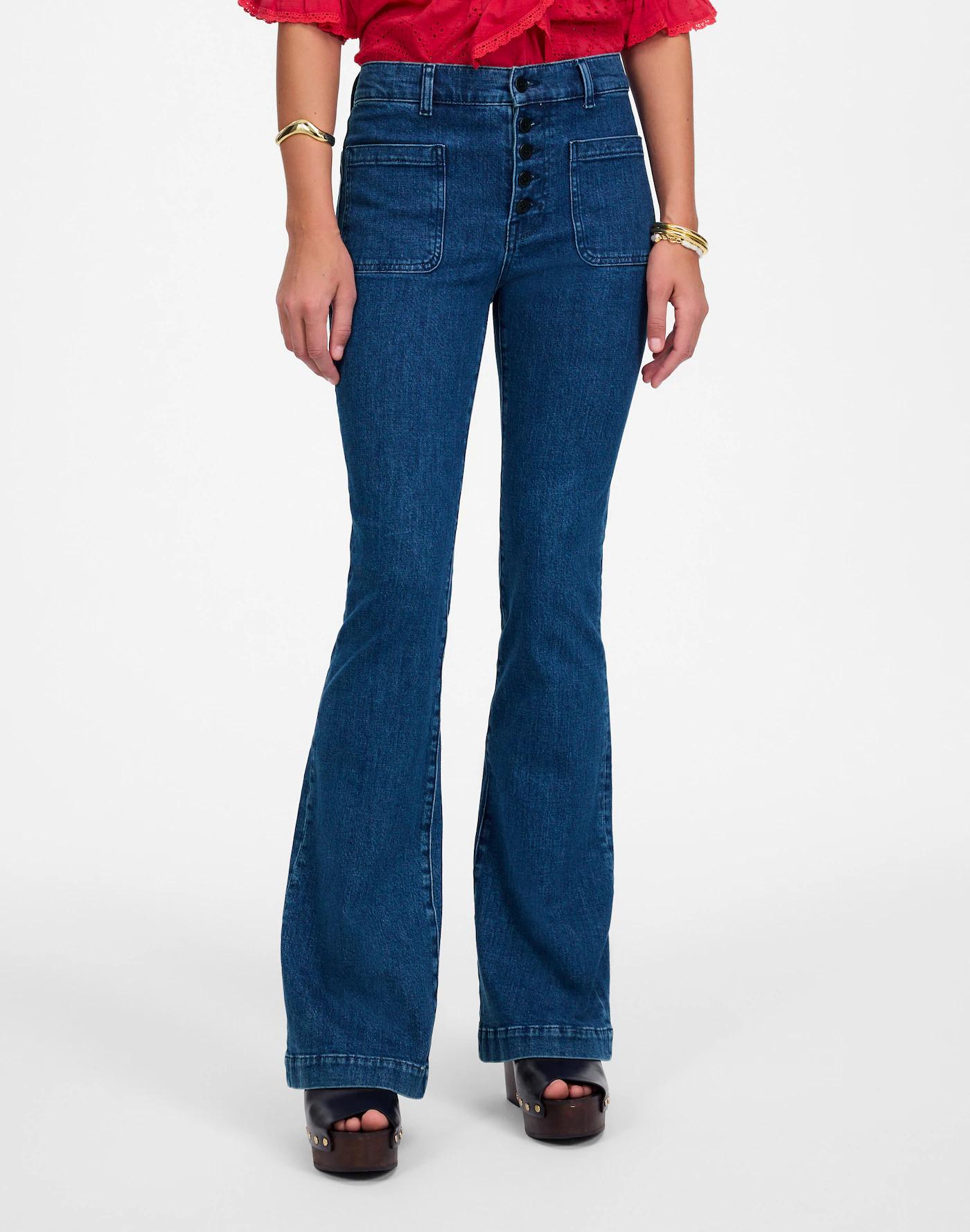 Flea Market Flare Jeans Product Image