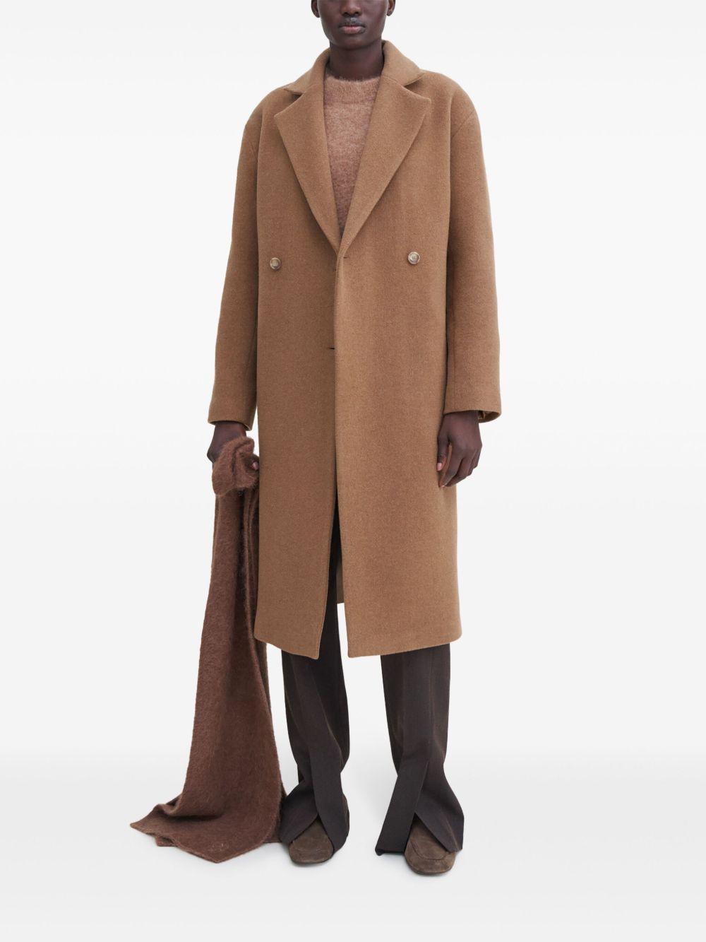 double-breasted coat  Product Image