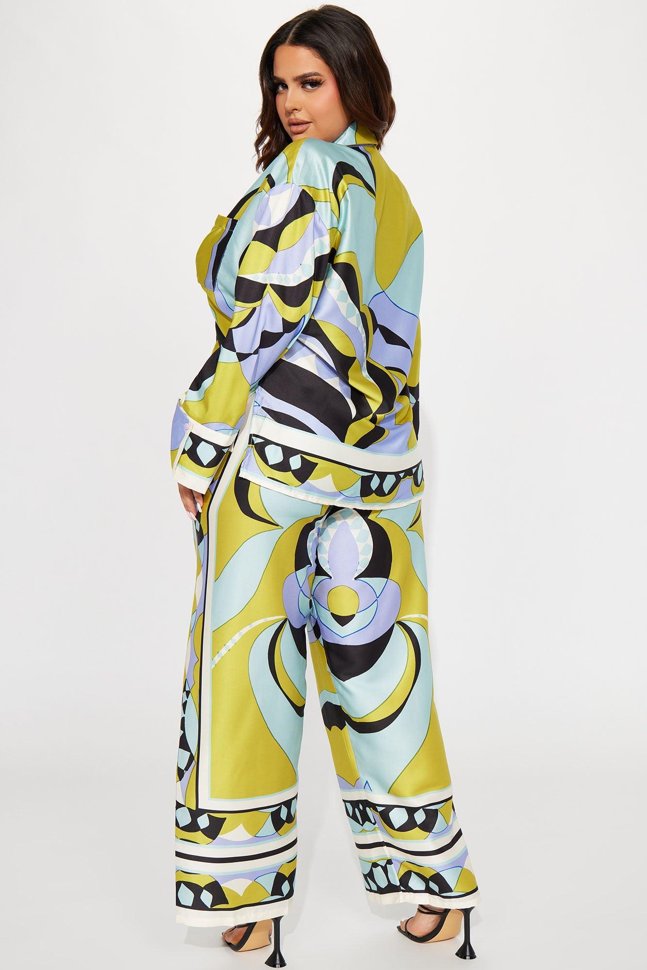 Amary Pant Set - Multi Color Product Image