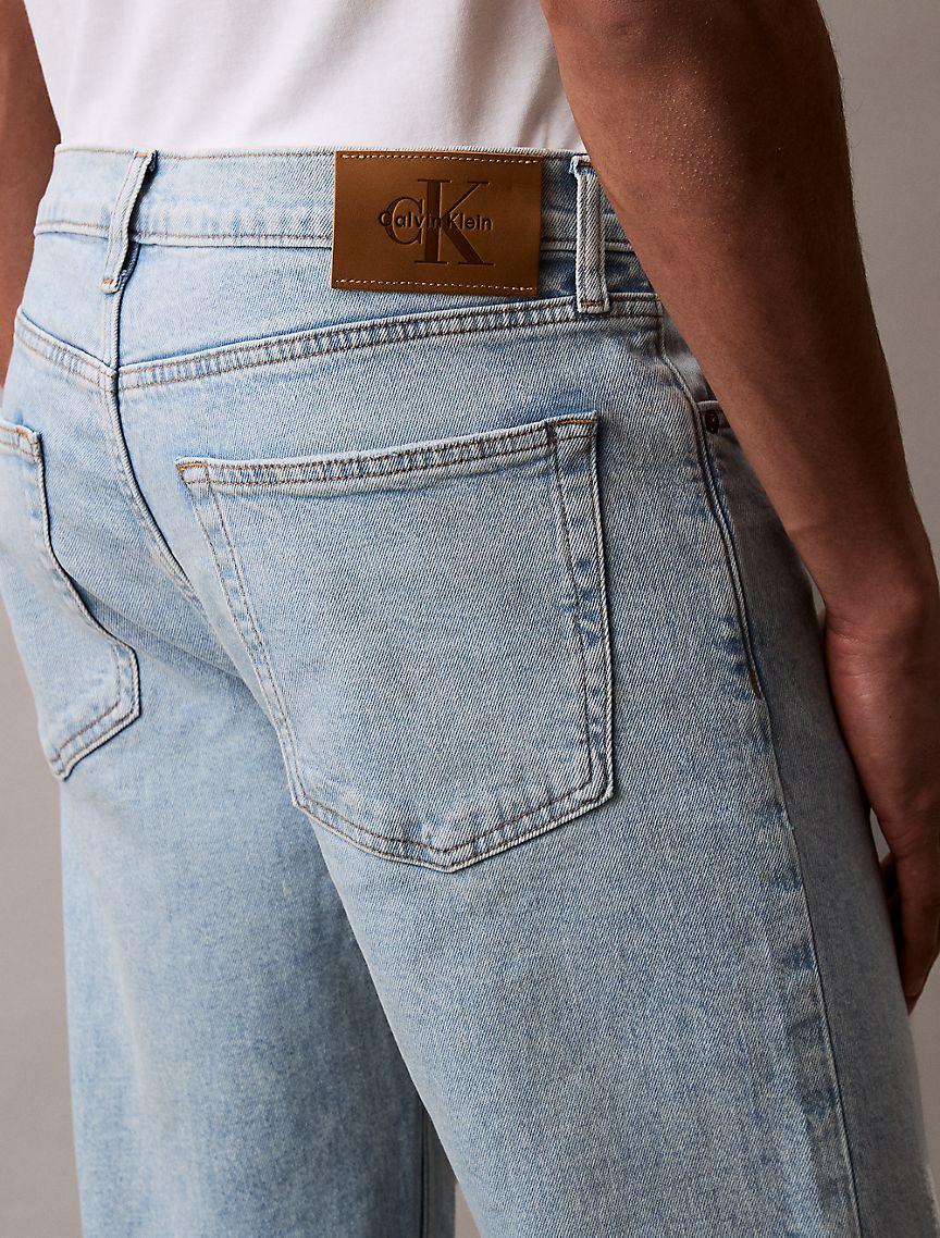 Standard Straight Fit Jeans Product Image