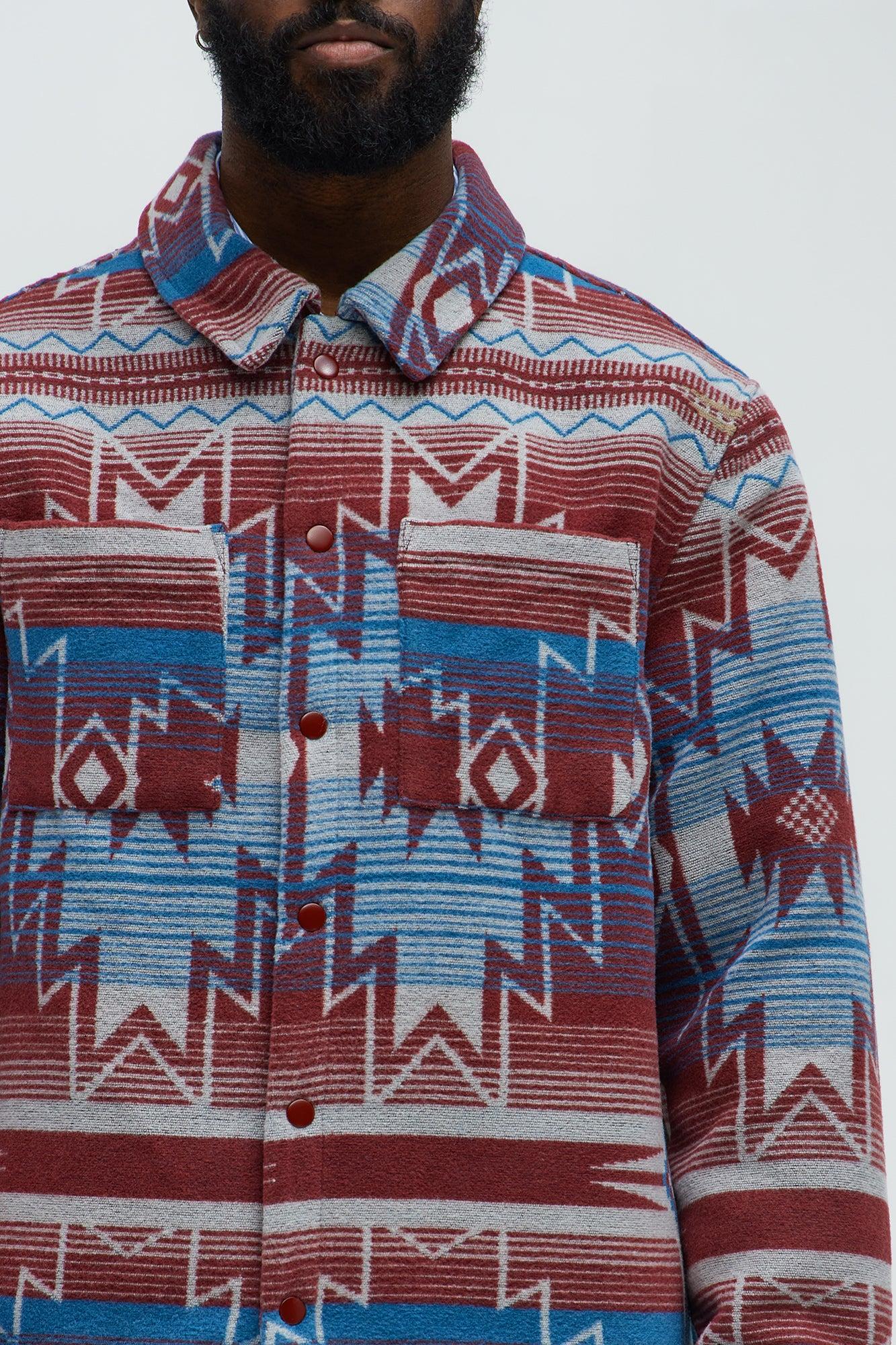 Navajo Shacket - Multi Color Product Image