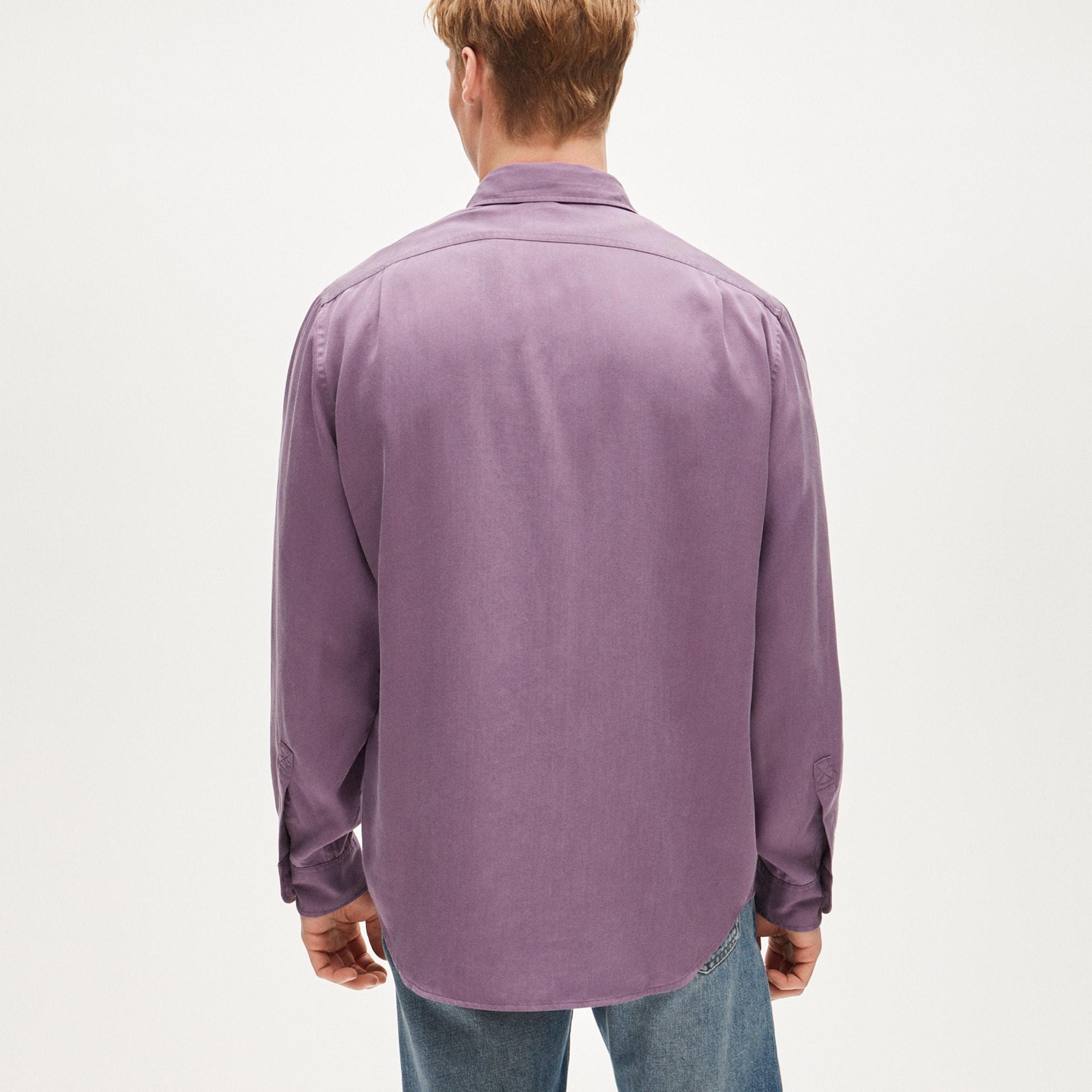 Two-pocket workshirt in TENCEL™ lyocell Product Image