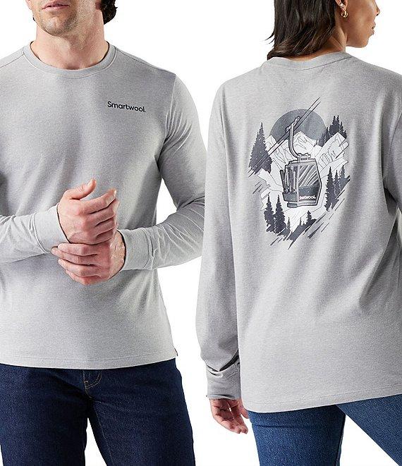 SmartWool Gondola View Long Sleeve T-Shirt Product Image
