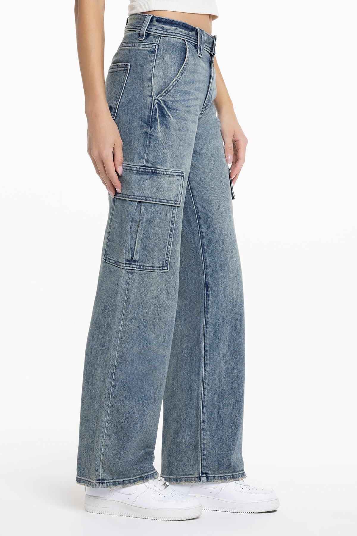 Ynes Cargo Jeans Product Image