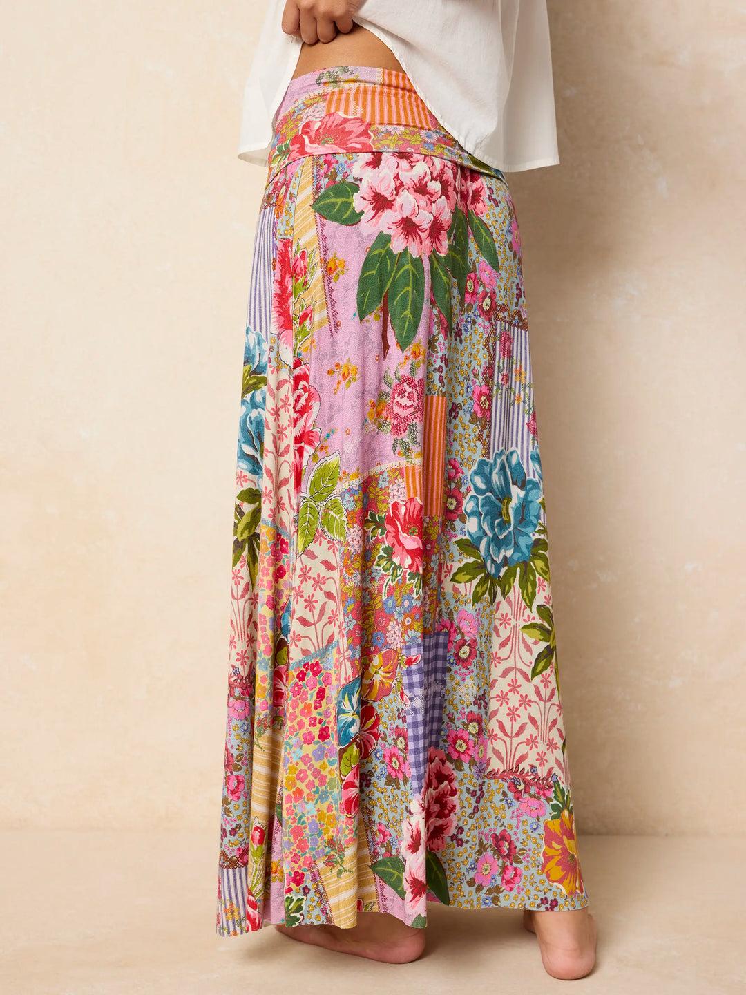 Live-In-It Knit "ButterSoft" Maxi Skirt Product Image