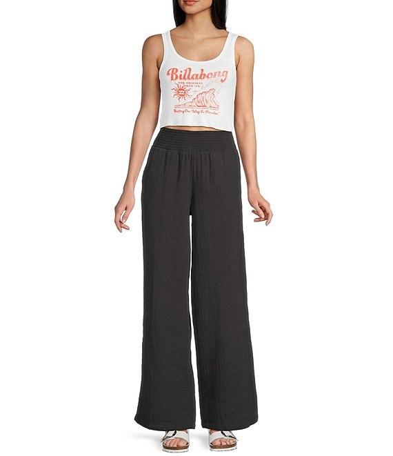 Billabong In My Dreams Sleeveless Cropped Tank Top Product Image