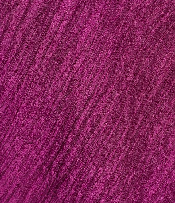 Eileen Fisher Textured Silk Jacqaurd Bias Midi Skirt Product Image