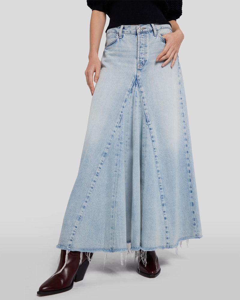 Western Maxi Skirt Product Image