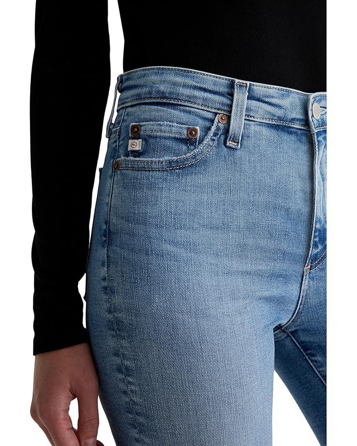 Mari Mid Rise Slim Straight Crop Jeans in 13 Years Reign Product Image
