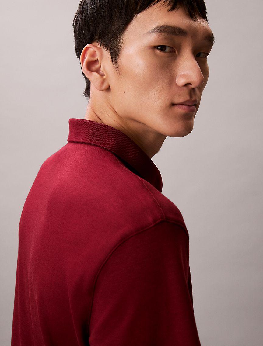 Supima Cotton Classic Polo Shirt Product Image