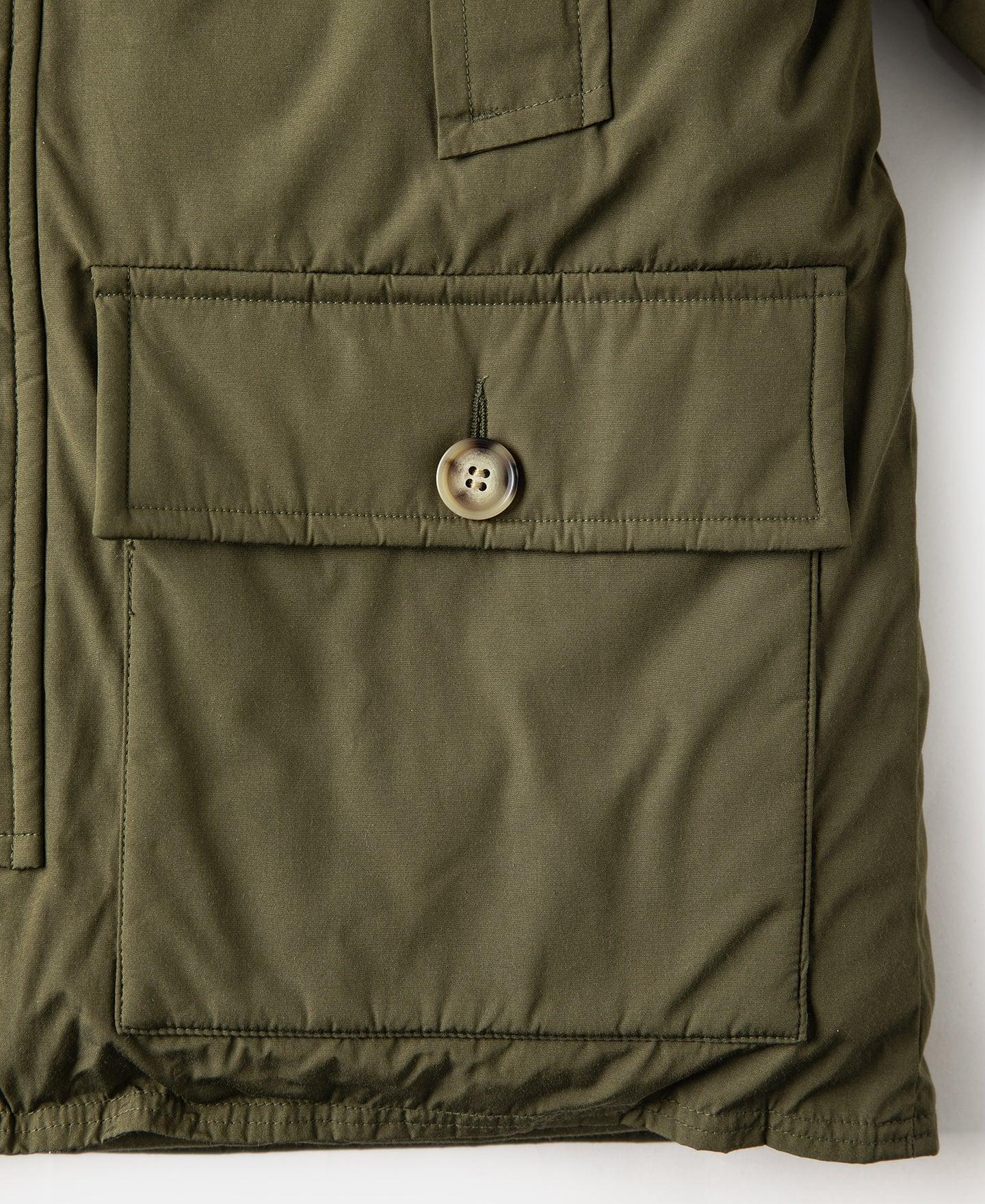 Polar Down parka - Olive Product Image