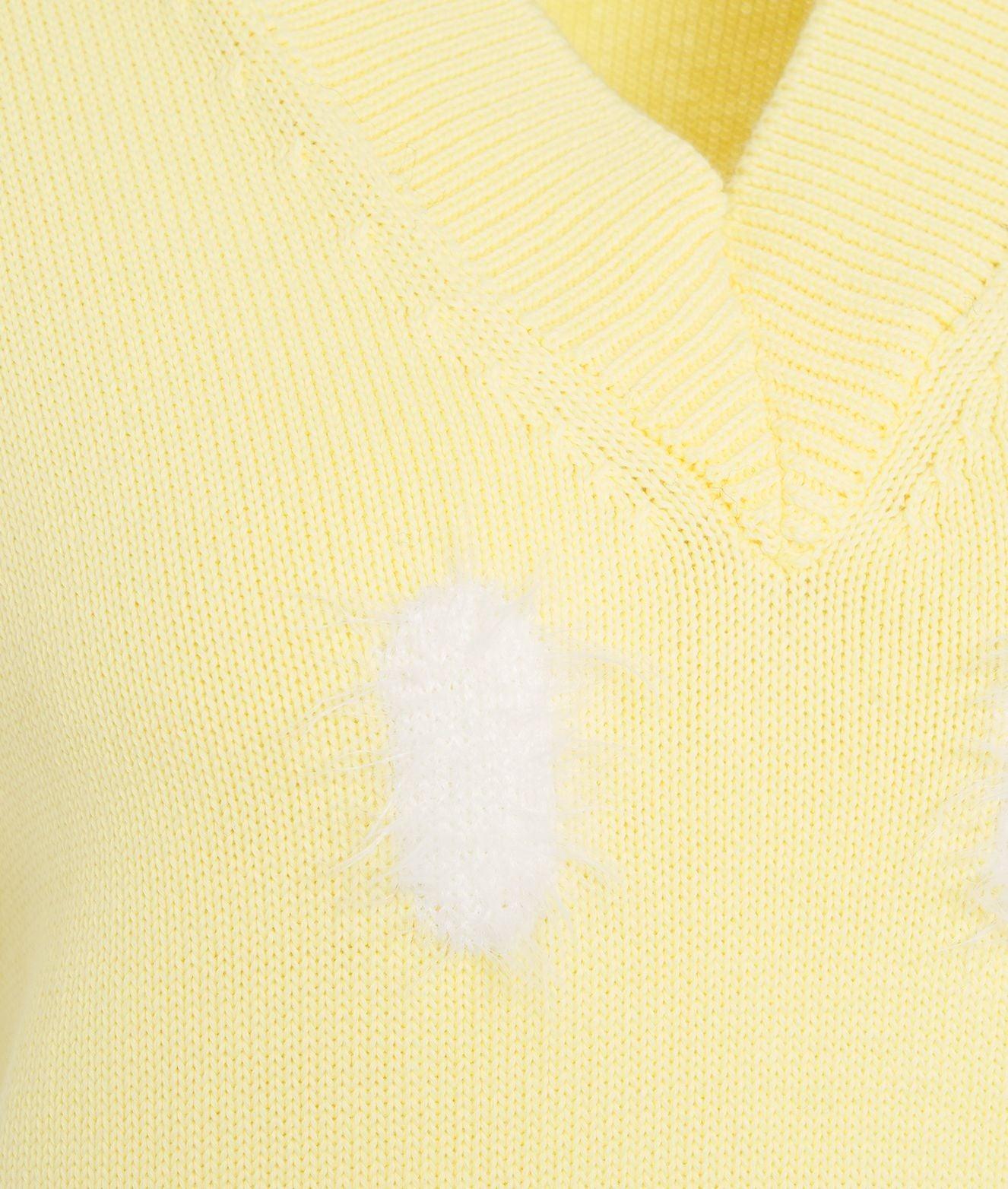 Knit vest Product Image