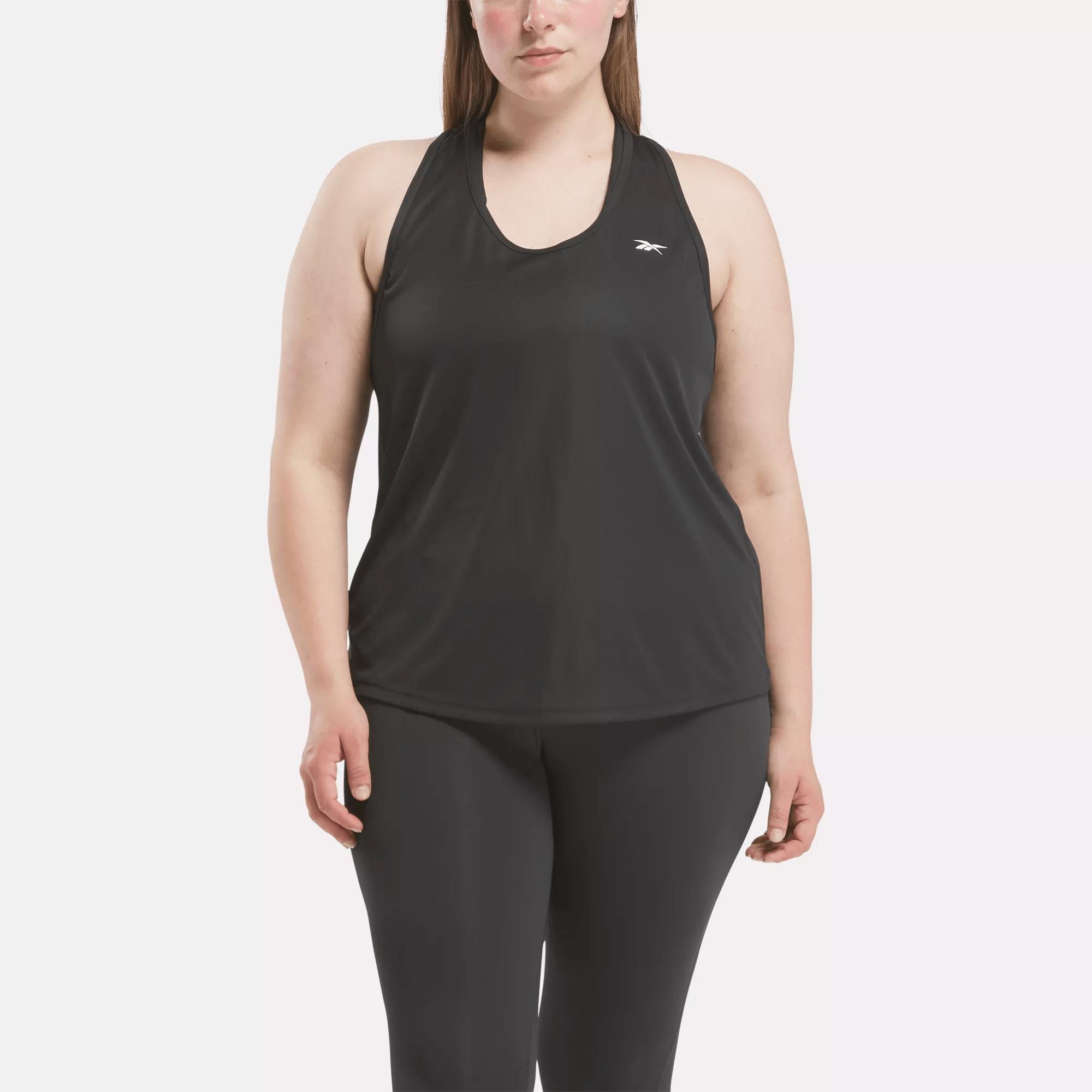 Women's Workout Ready Mesh Back Tank Top (Plus Size) Female Product Image