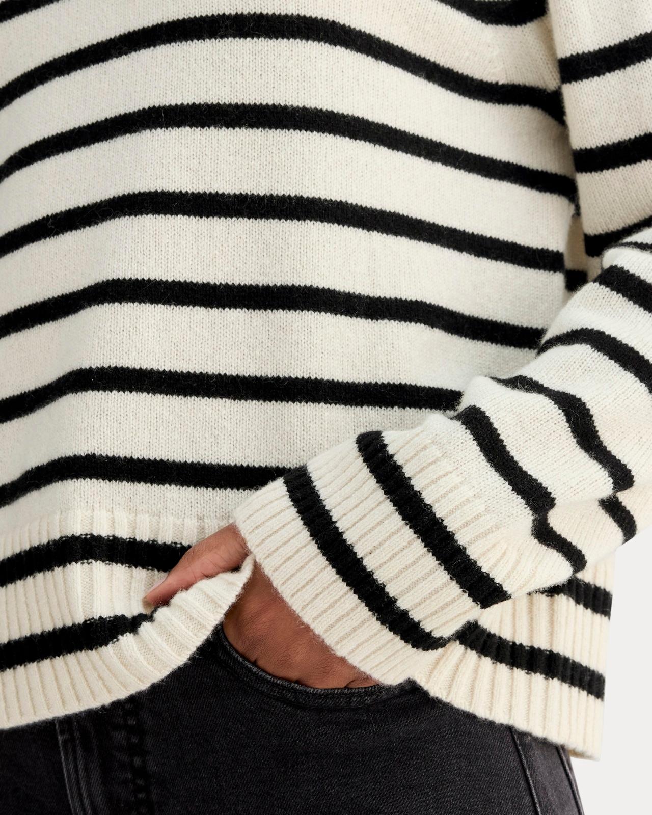 Womens Boxy Crew in Cashmere Sweater by Everlane Product Image