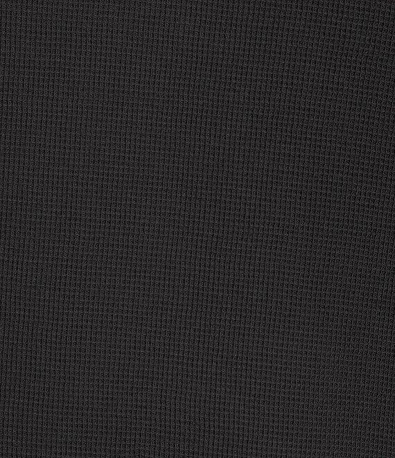 Roundtree & Yorke Long Sleeve Solid Waffle Crewneck Pullover Product Image