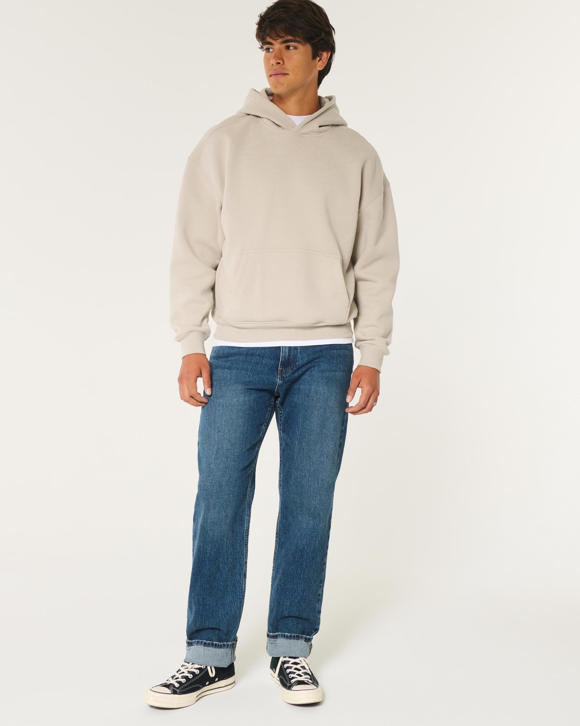 Boxy Washed Hoodie Product Image