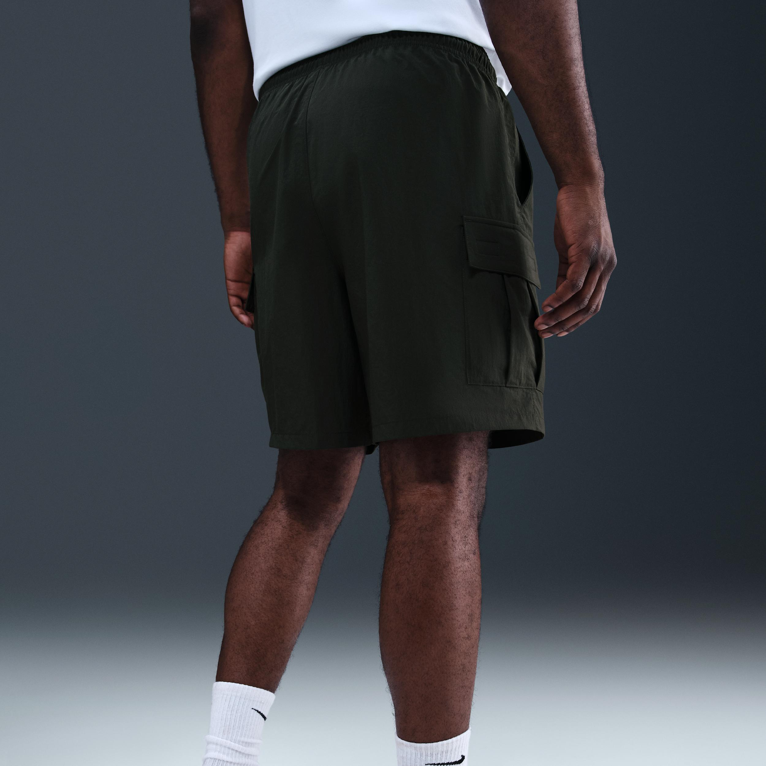 Mens Nike Sportswear Club Utility Shorts | IH5047-010 Product Image