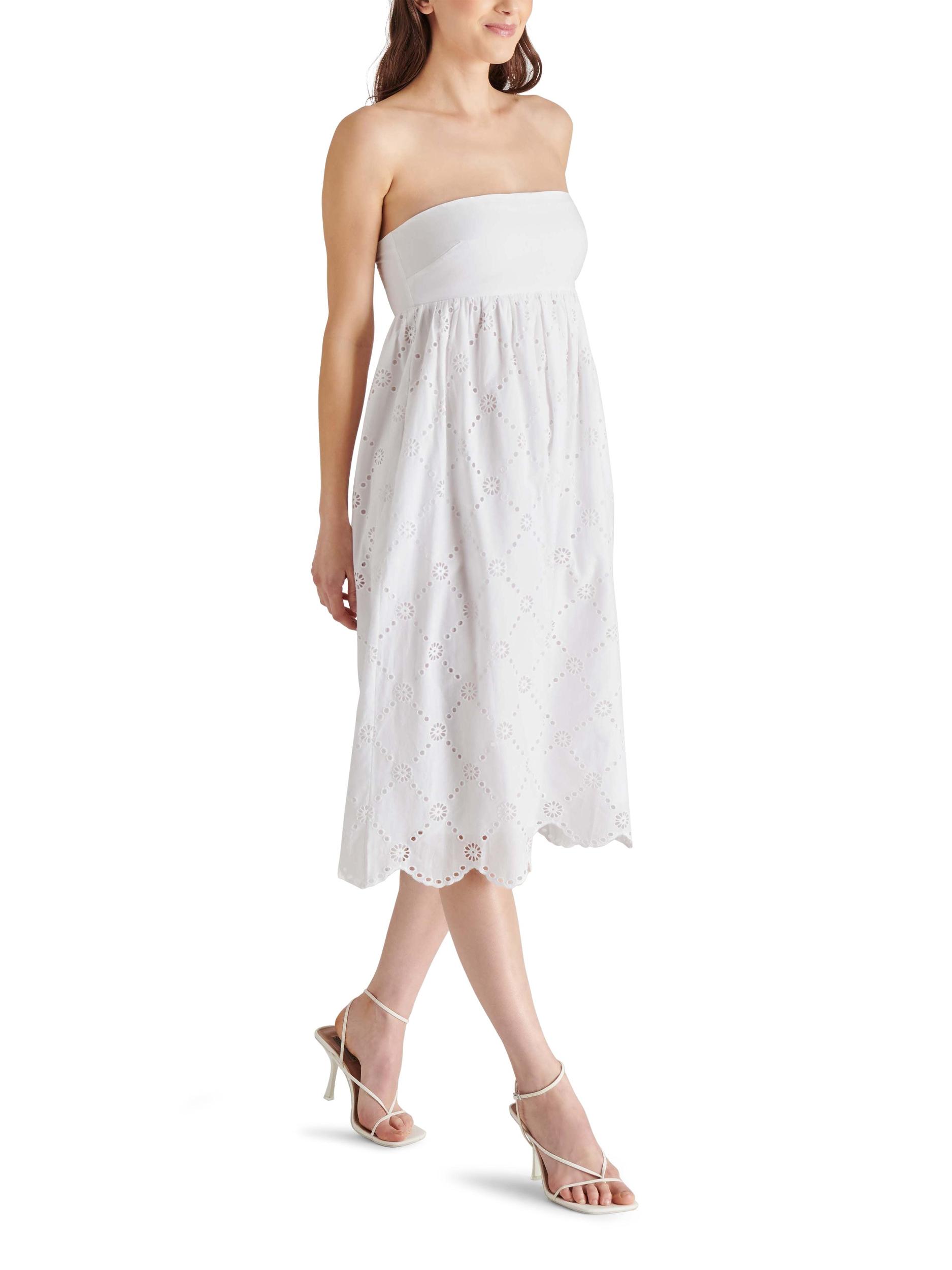 Steve Madden Olsen Eyelet Embroidery Dress Product Image