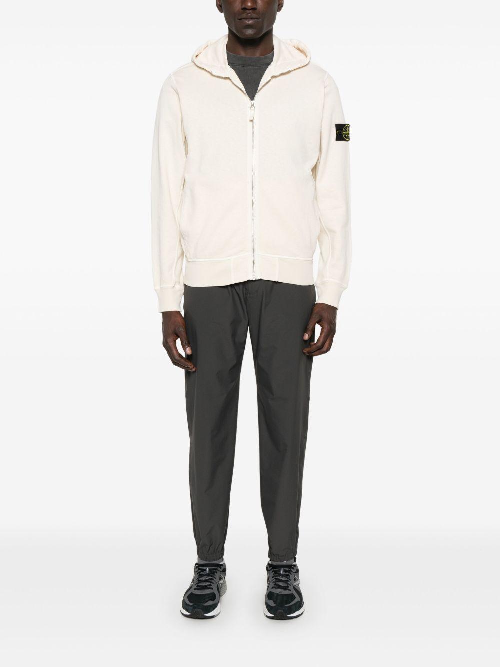 malfilé-fleece hoodie Product Image