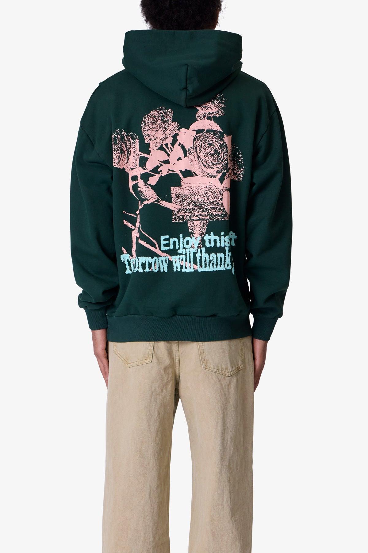 Gift Hoodie - Ivy Green Product Image