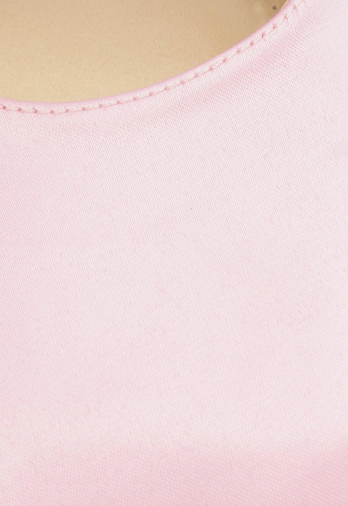 Jaycie Satin Flat Female Product Image