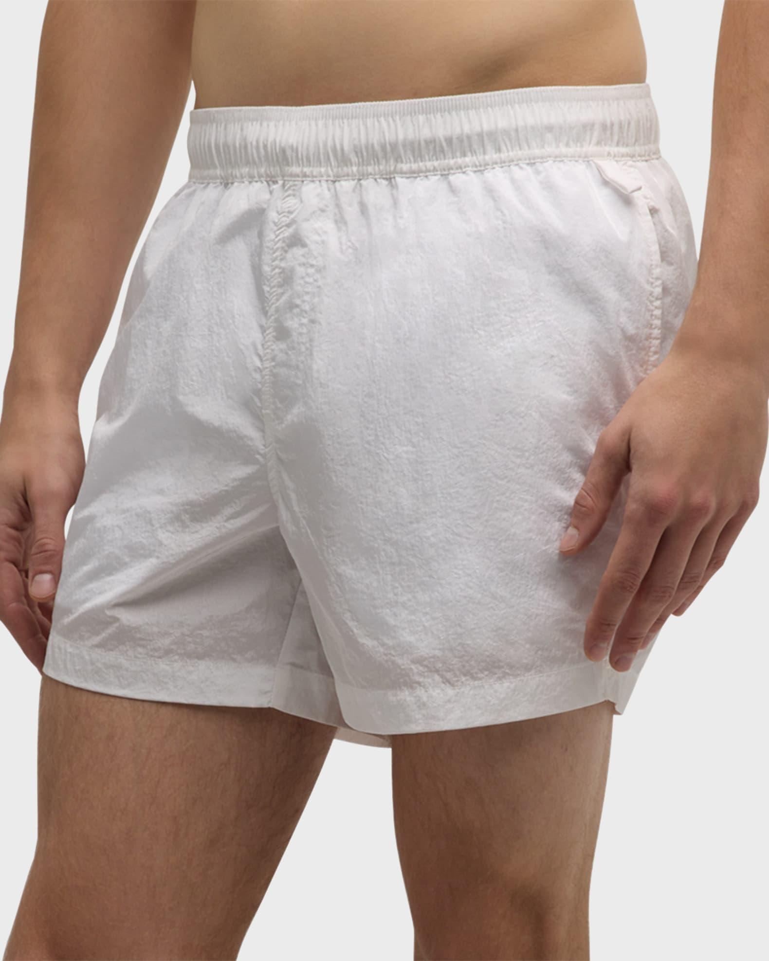 Men's Nylon Crinkle Swim Shorts Product Image