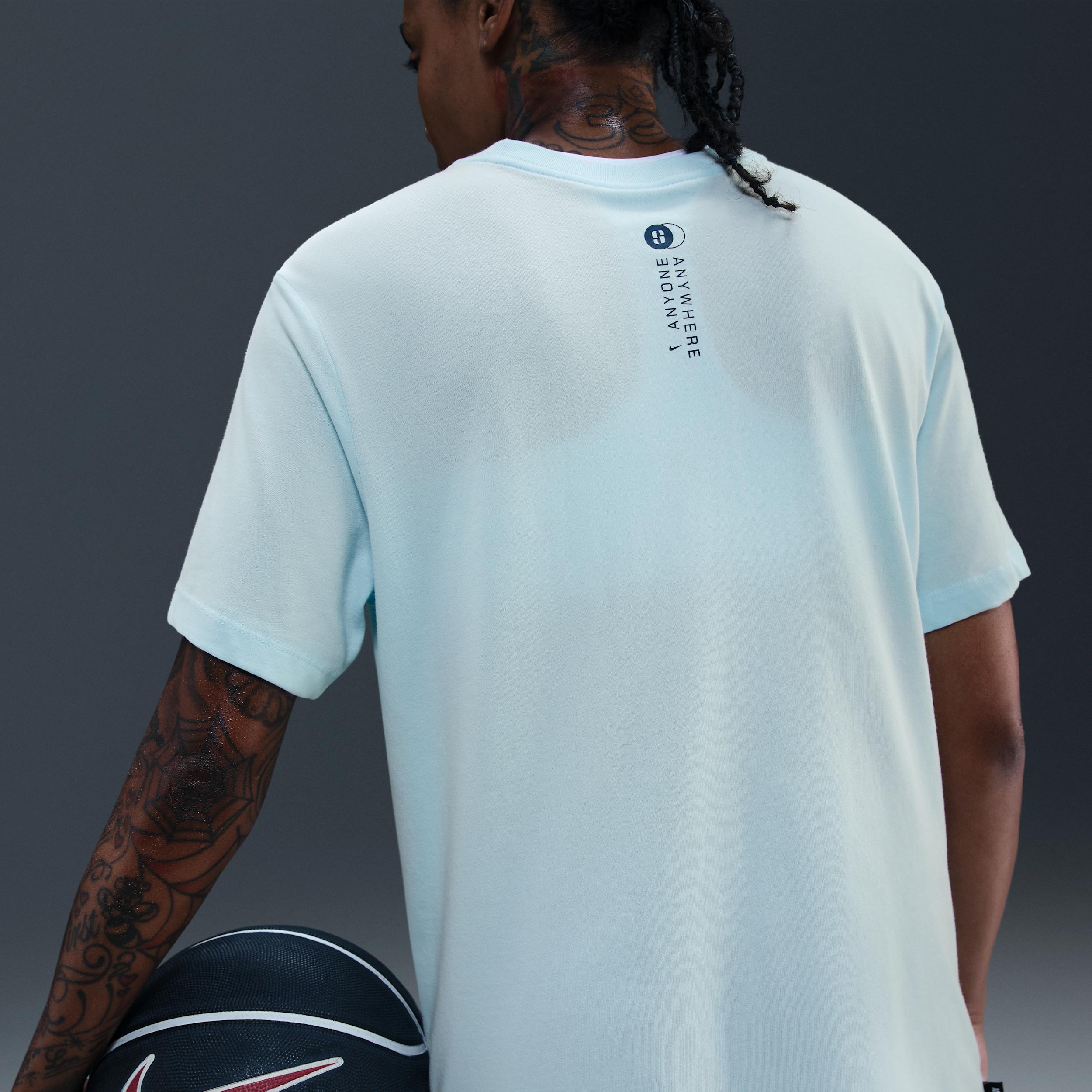 Nike Mens Sabrina Dri-FIT Basketball T-Shirt | HV7049-474 Product Image
