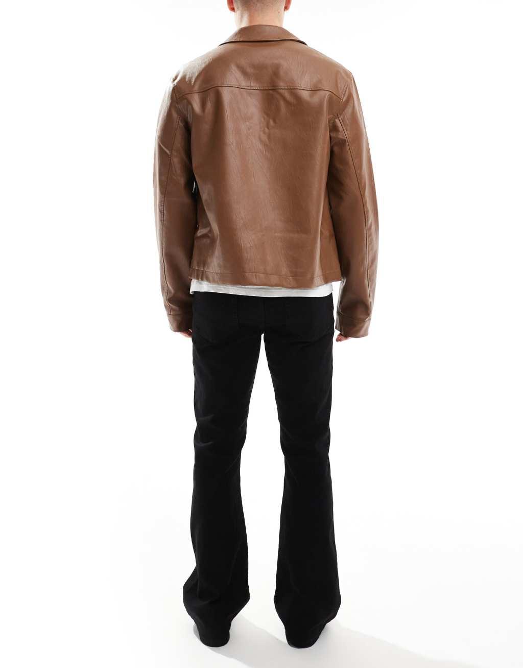 ASOS DESIGN stretch flare jeans Product Image