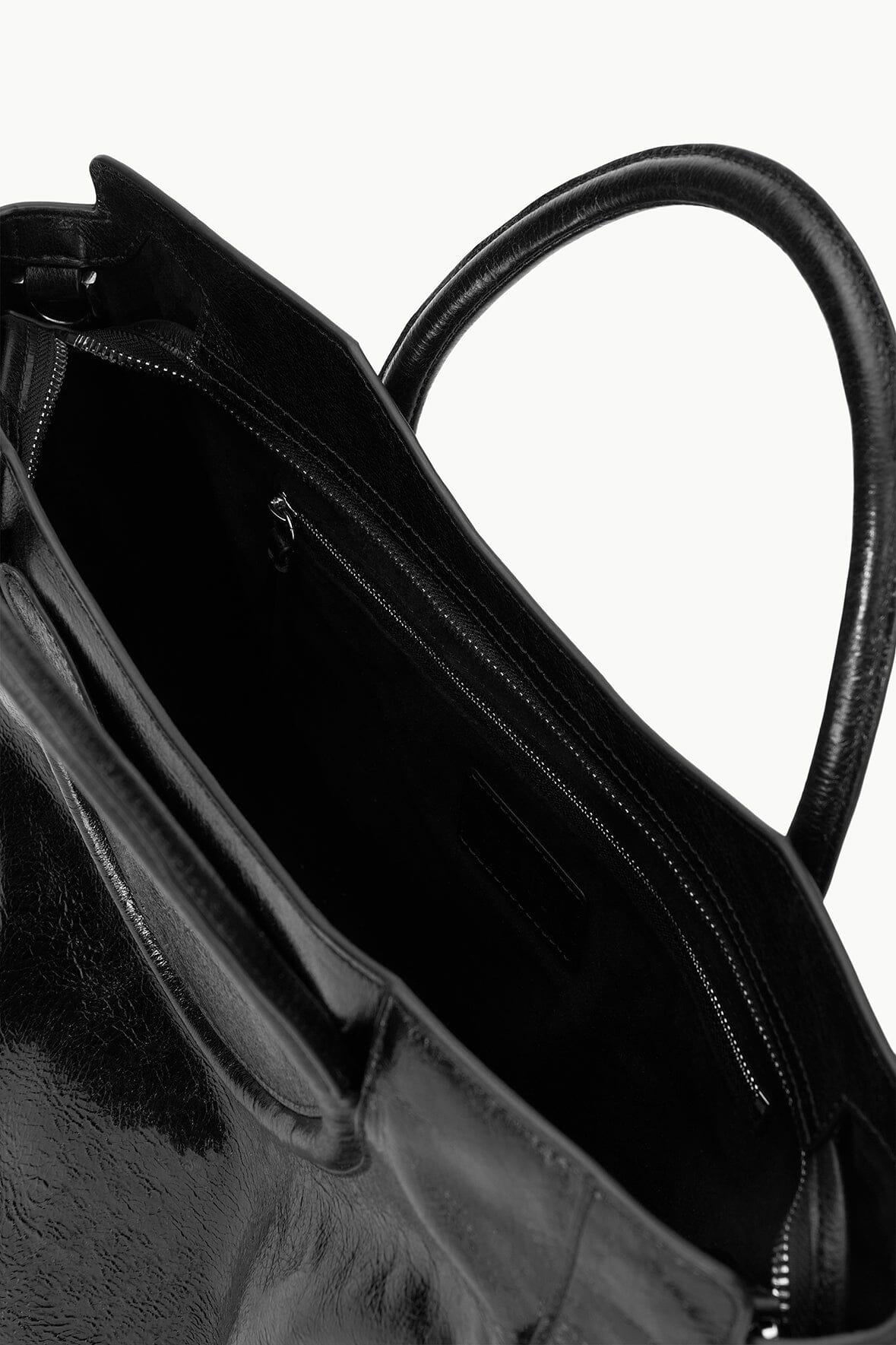 MAUDE SATCHEL | BLACK Product Image