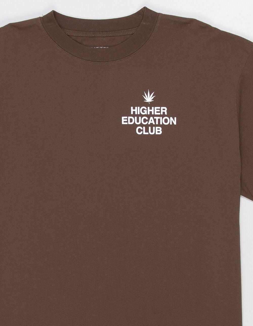 BITTERSWEET Higher Education Mens Tee - BROWN Product Image