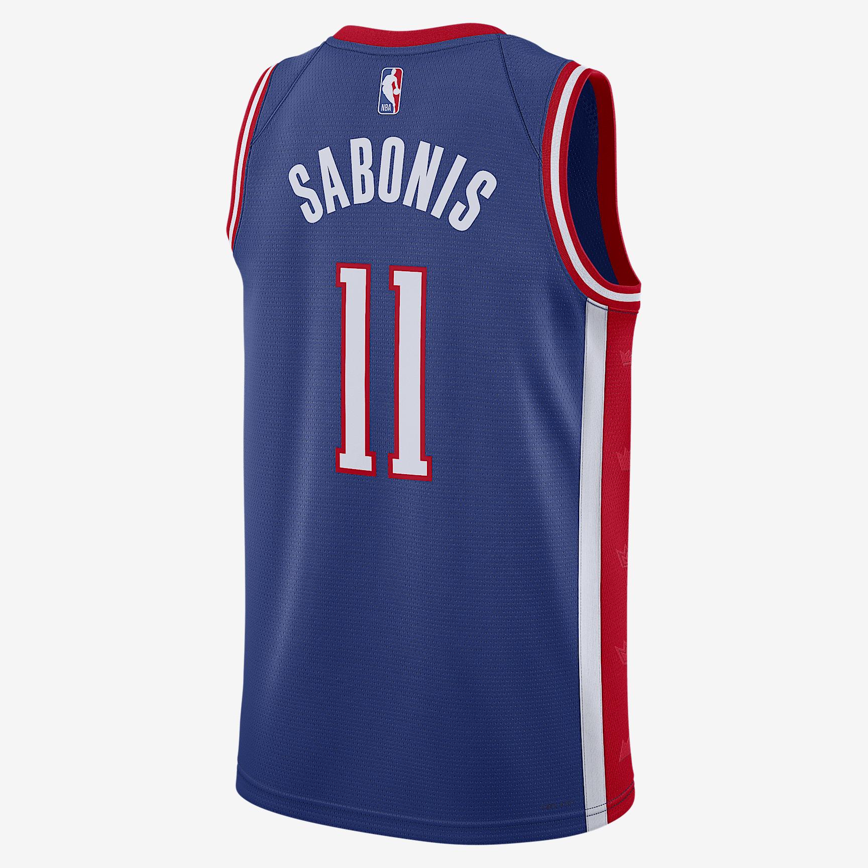 Domantas Sabonis Sacramento Kings 2024/25 City Edition Nike Men's Dri-FIT NBA Swingman Jersey Product Image