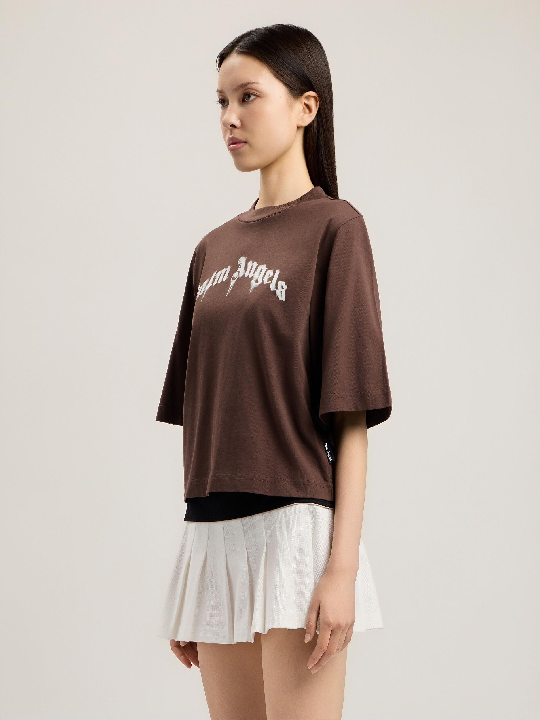 Curved Logo Boxy T-Shirt Product Image