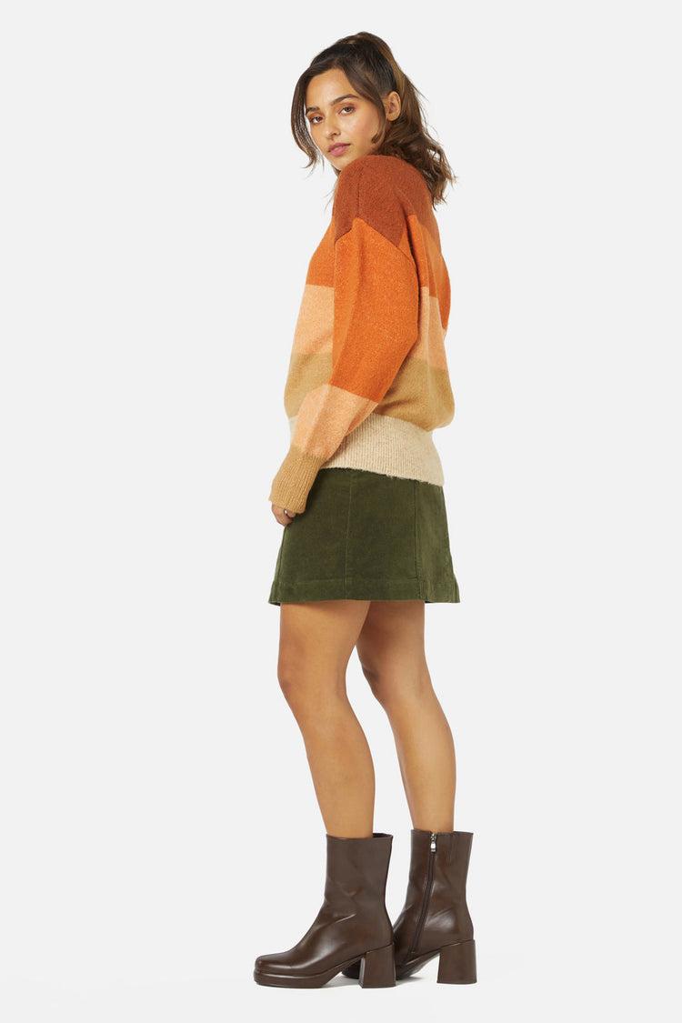 Iona Stripe Sweater Product Image