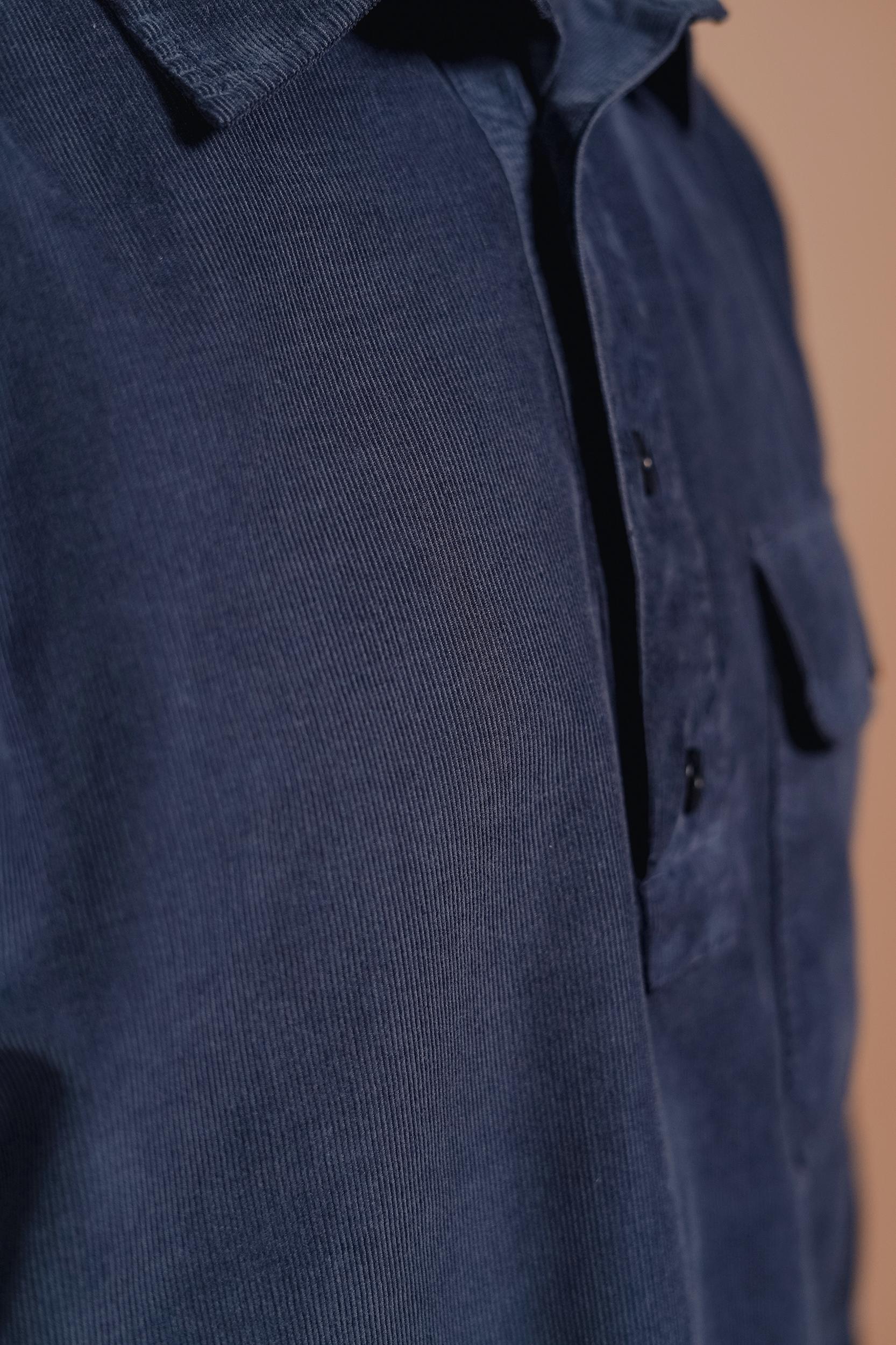 Archive Fine Cord Overshirt Product Image