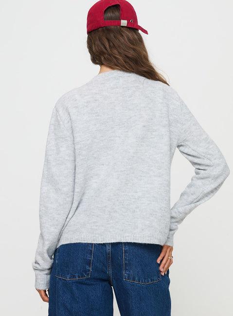 Denmark Cardigan Grey Product Image