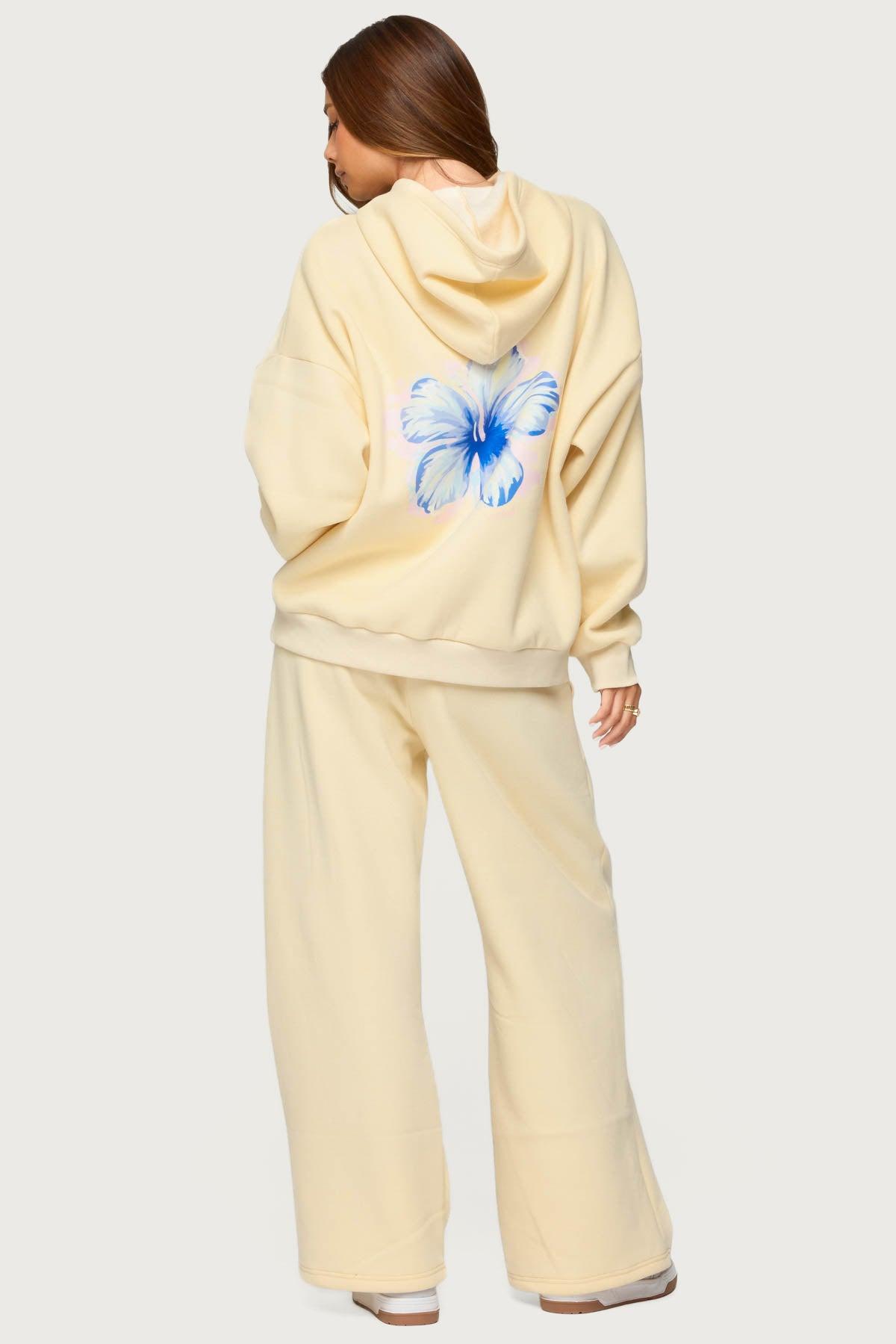 Tropical Bloom Sweatpants Product Image