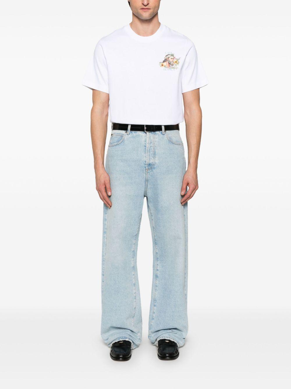 printed T-shirt Product Image