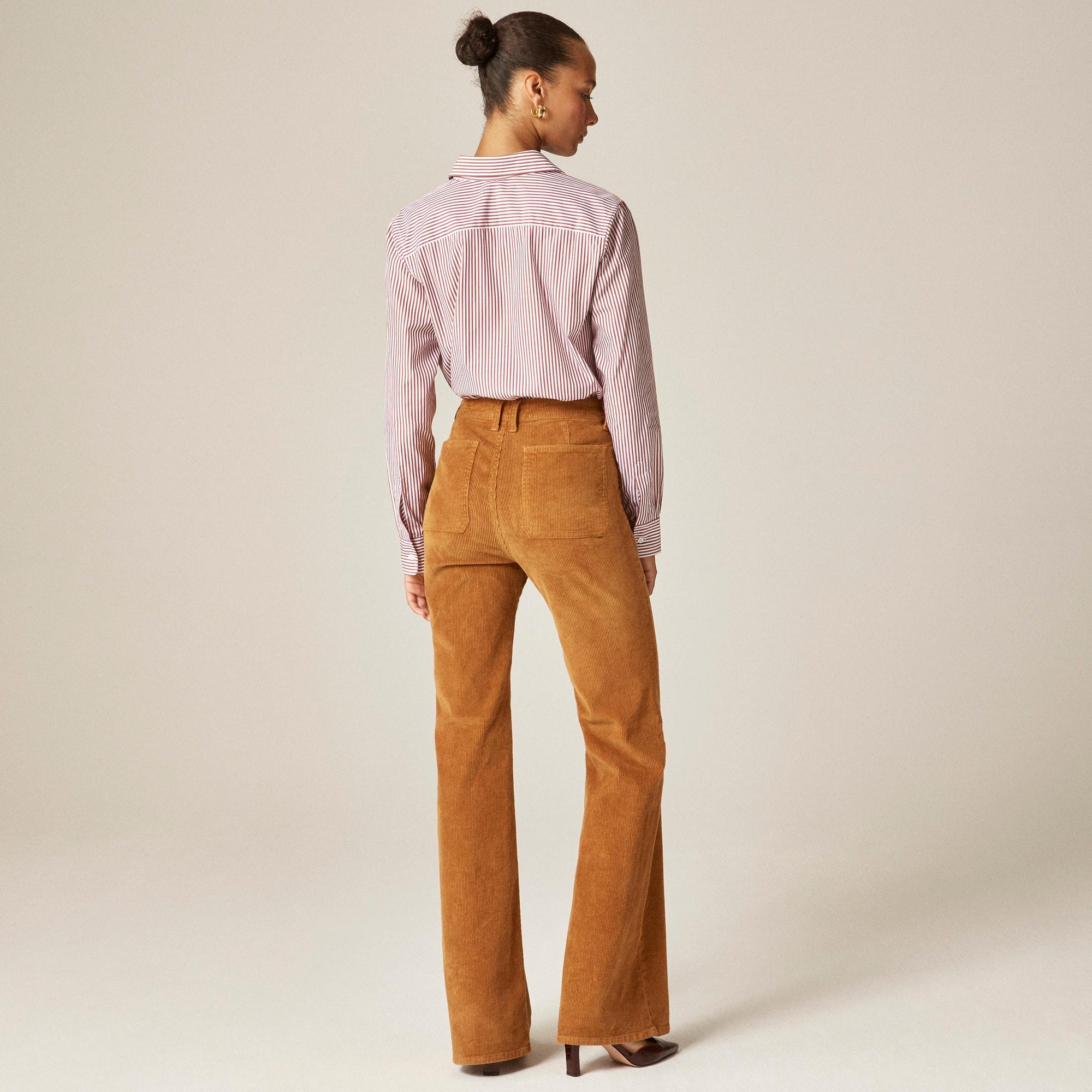 Vintage flare pant in corduroy Product Image