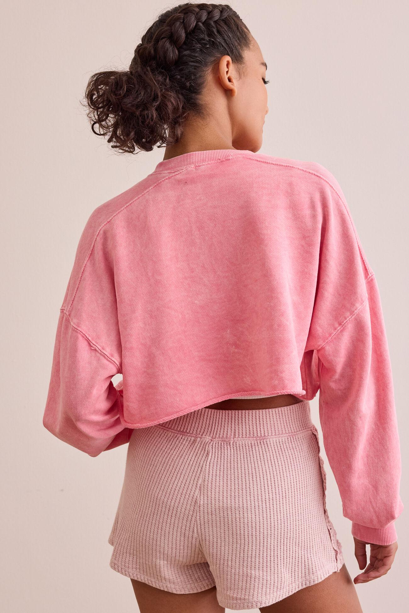 Lock In Cropped Pullover Product Image