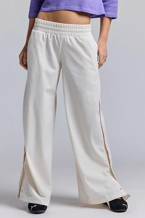 Puma Essential Relaxed Low-Rise Popper Pant Womens at Urban Outfitters Product Image