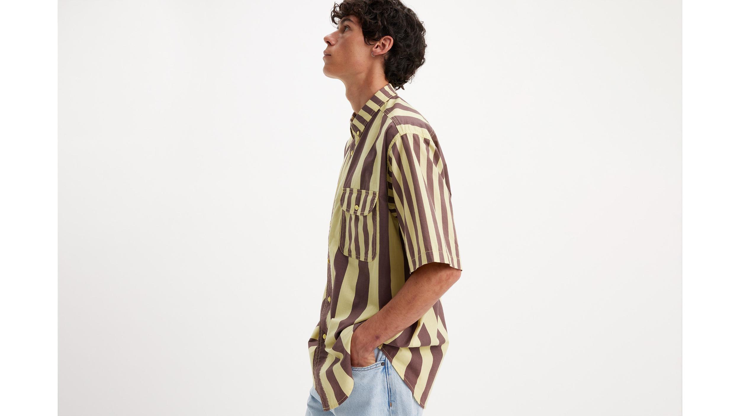 Levi's® Skateboarding™ Short-Sleeve Woven Shirt Product Image