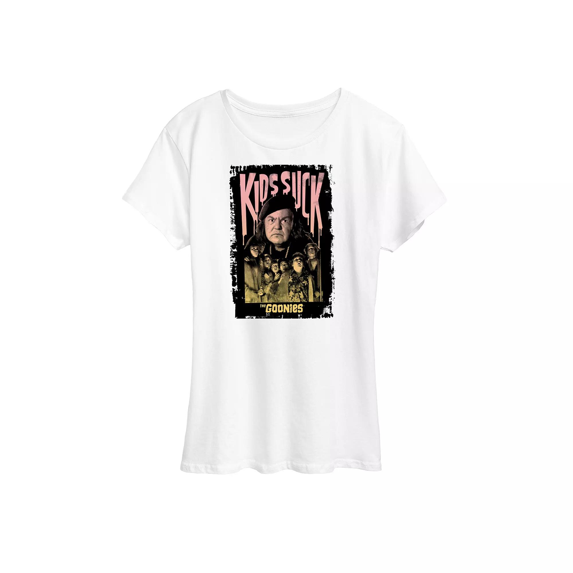 Women's The Goonies Kids Suck Graphic Tee,  Product Image