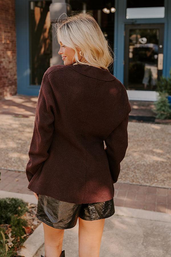 Bistro Cutie Knit Sweater Top Product Image