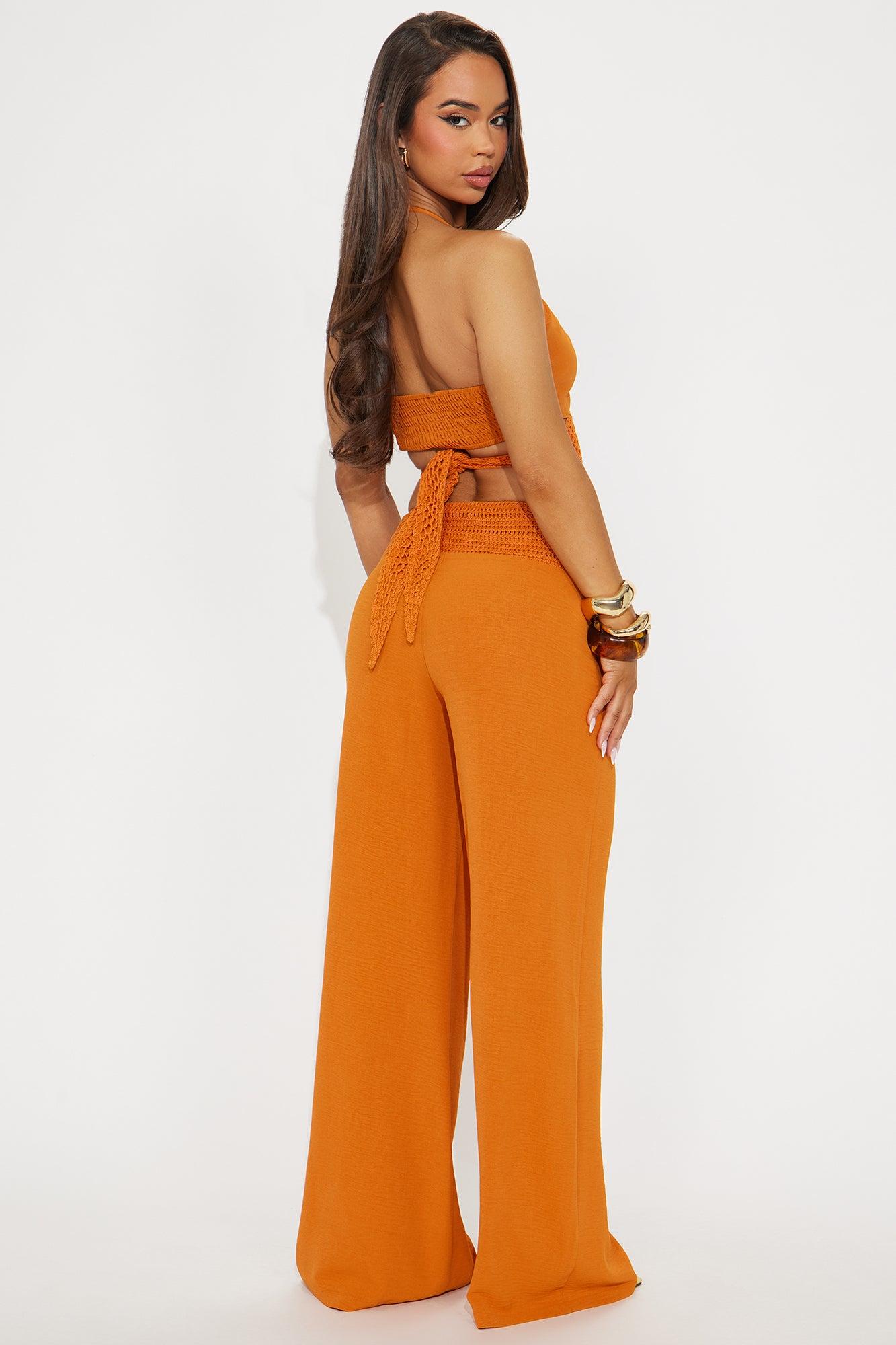 Paloma Pant Set  - Rust Product Image