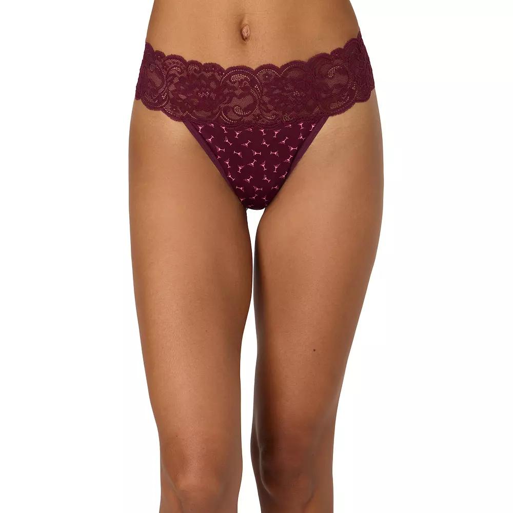 Sexy Must Have Lace Thong Product Image