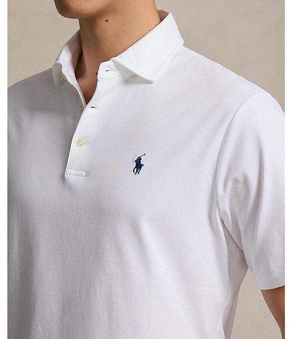 Polo Ralph Lauren Classic-Fit Soft Cotton Short-Sleeve Polo Shirt Product Image