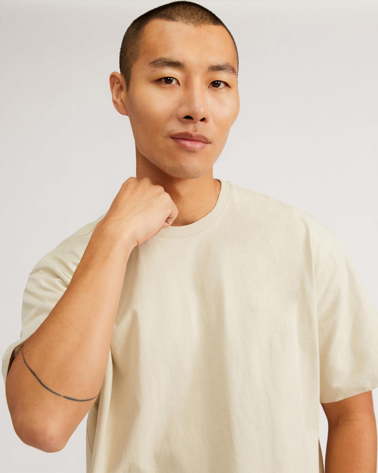 The Premium-Weight Relaxed Crew | Uniform Product Image